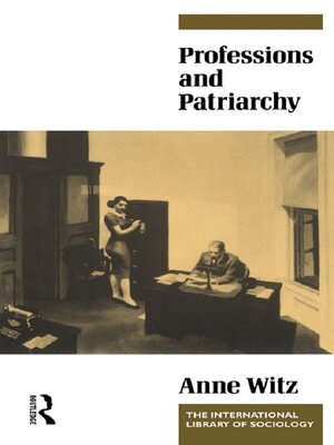 cover image of Professions and Patriarchy